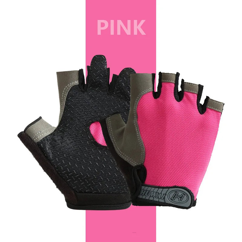 Breathable Half Finger Cycling & Fitness Gloves