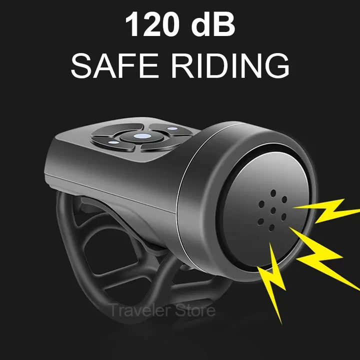 Rechargeable Electric Bike Bell