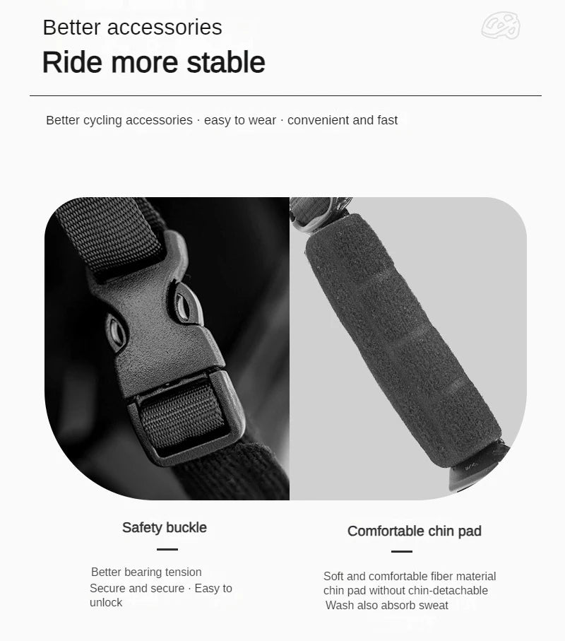 Lightweight Integrated Cycling Helmet with 20 Vent System