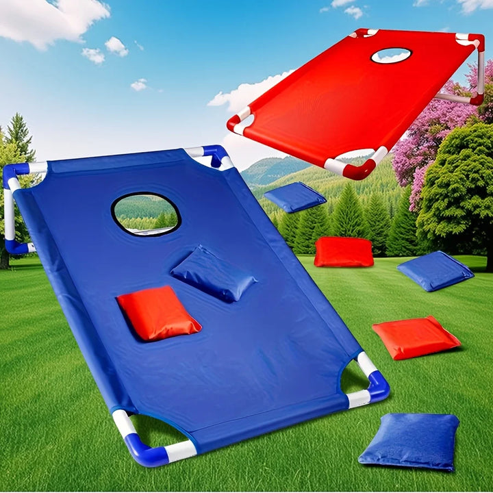 Portable Cornhole Game Set
