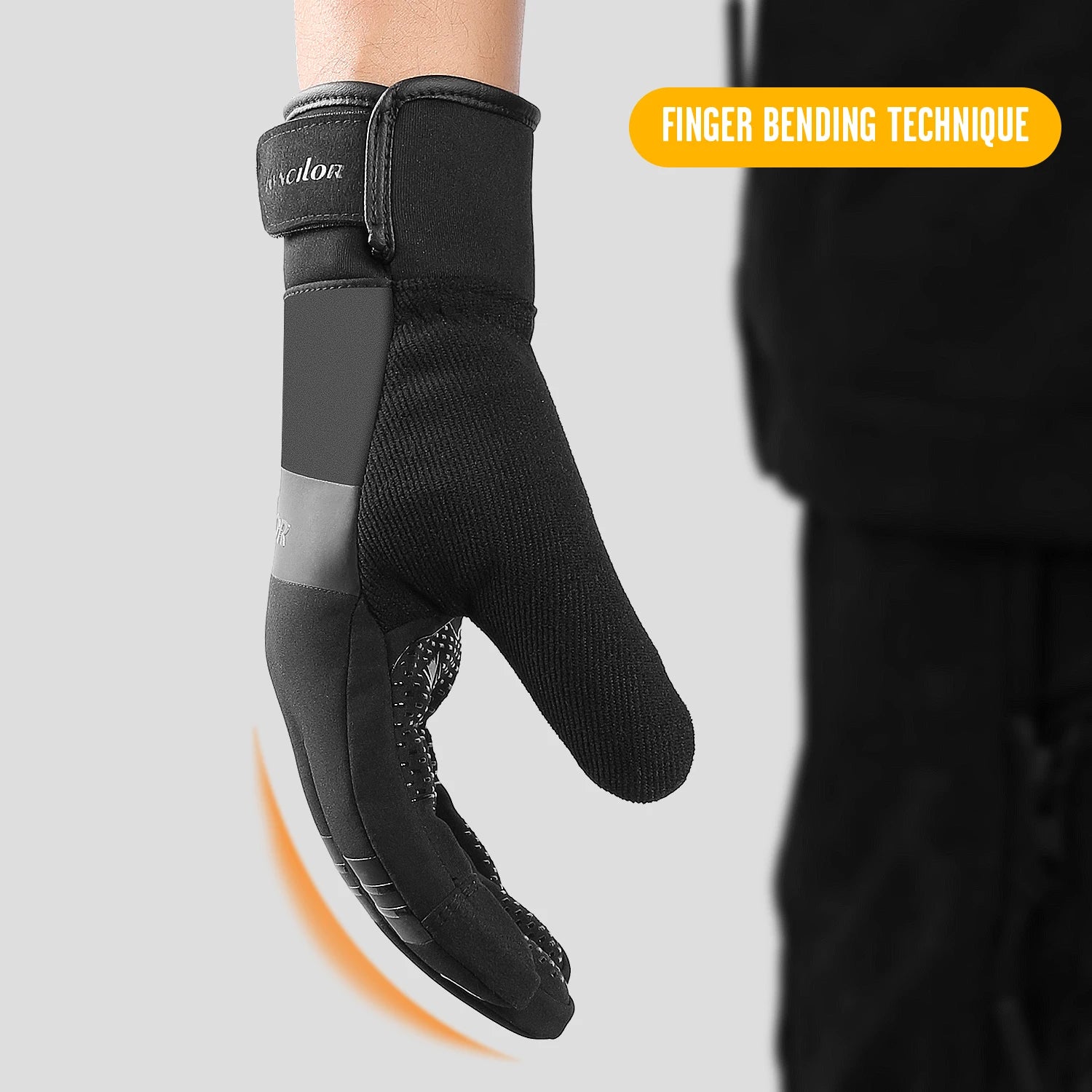 Waterproof Winter Cycling Gloves