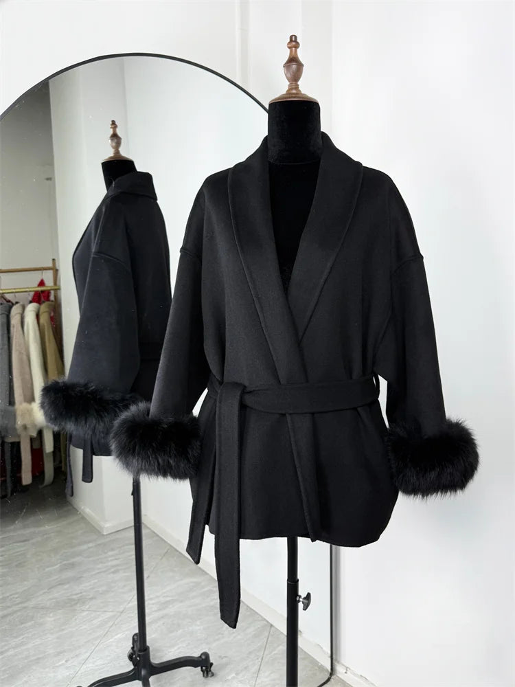 Women’s Wool Overcoat