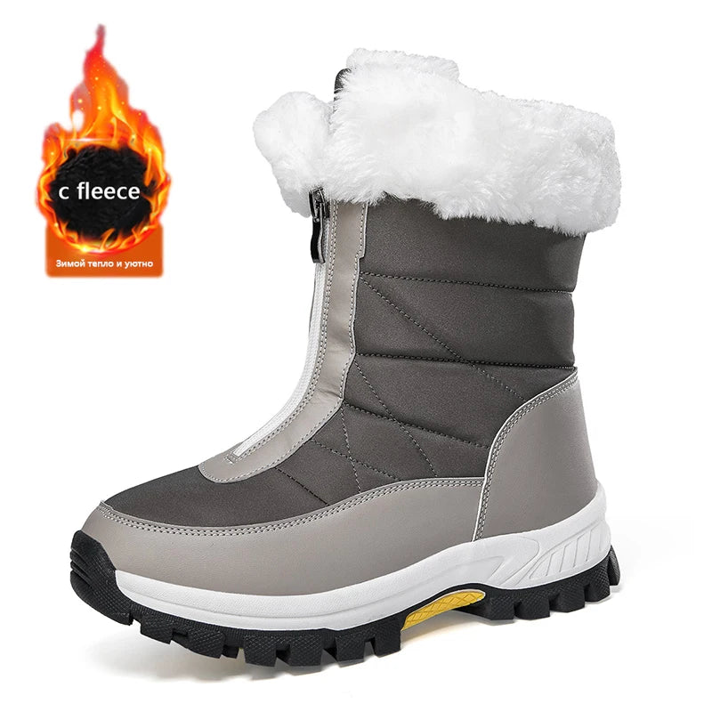 2025 New Women's Fur Snow Boots