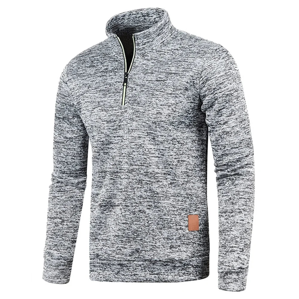 Men’s Half-Zip Pullover Sweatshirt