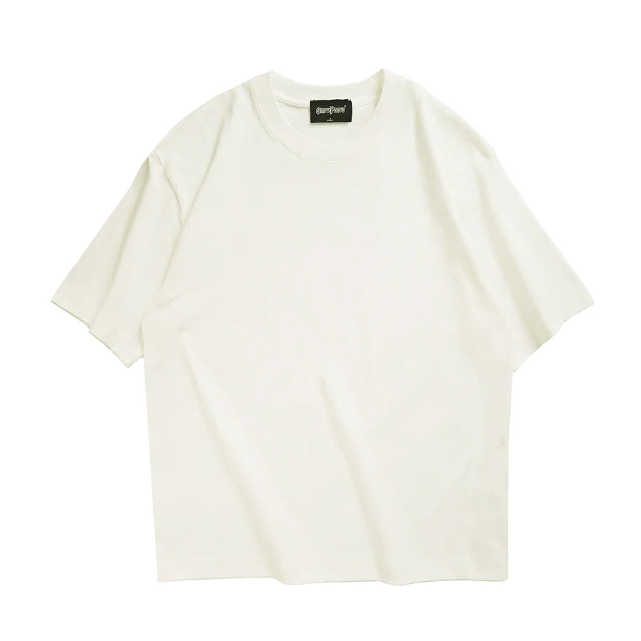WAVLATII Oversized Summer T-Shirt Unisex