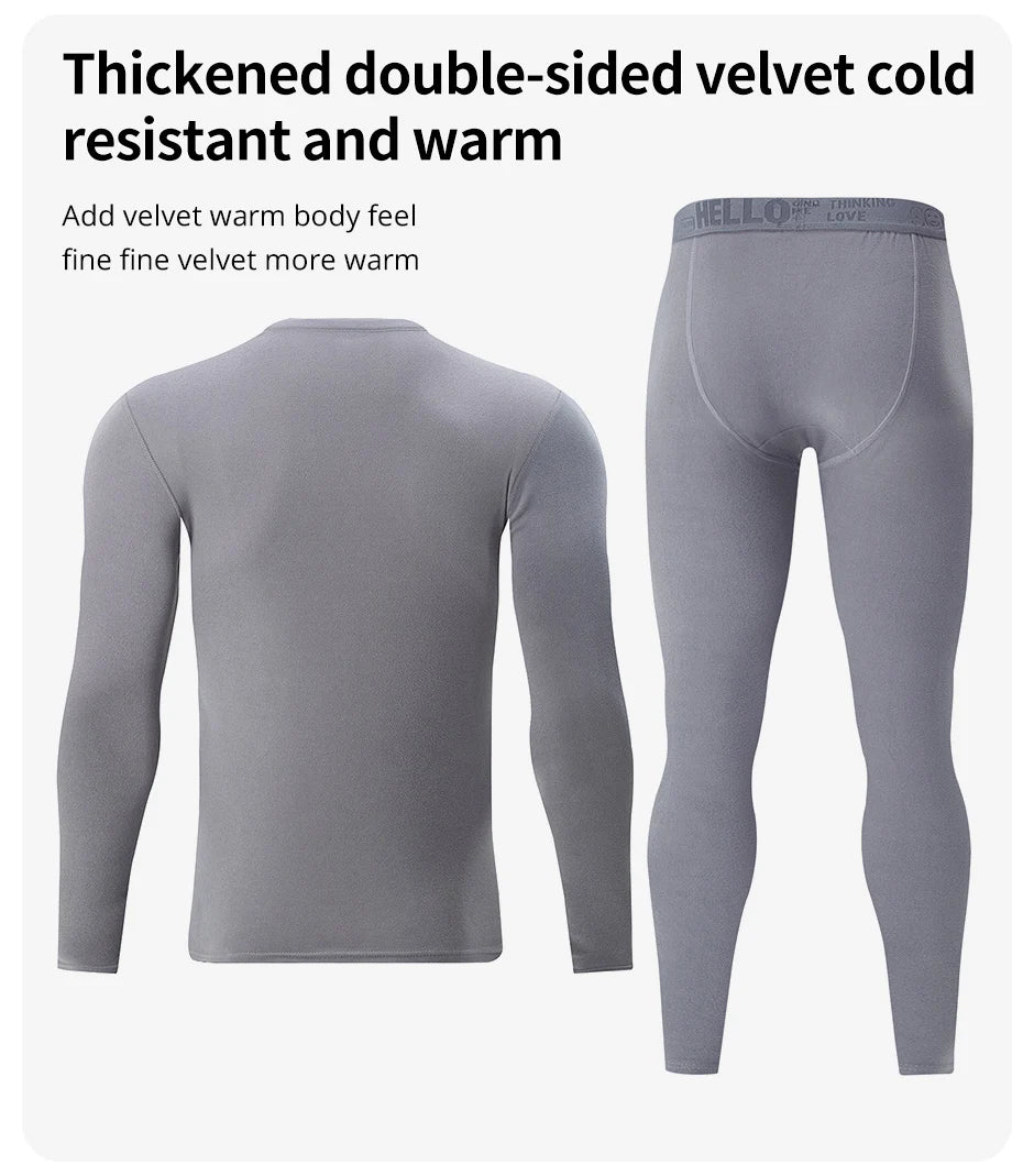 Men’s Thermal Underwear Set