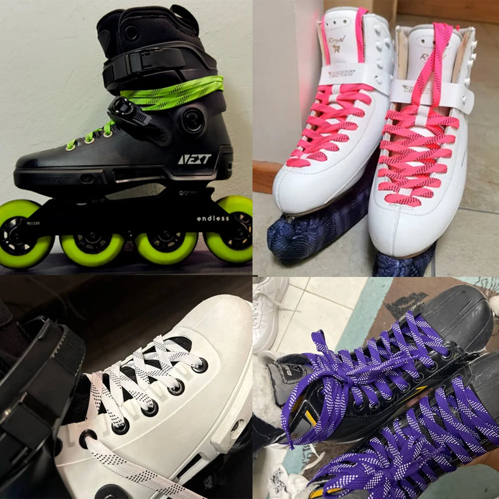 Ice Hockey Waxed Skate Laces