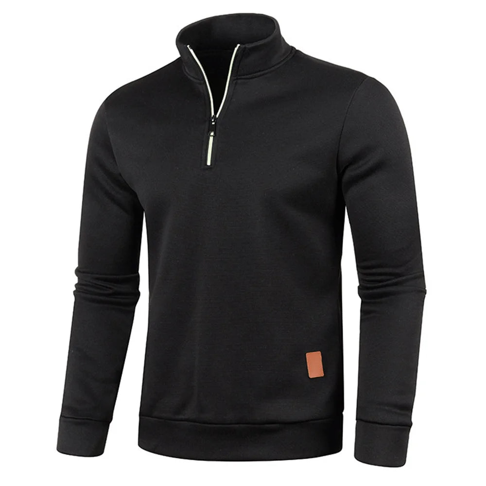 Men’s Half-Zip Pullover Sweatshirt