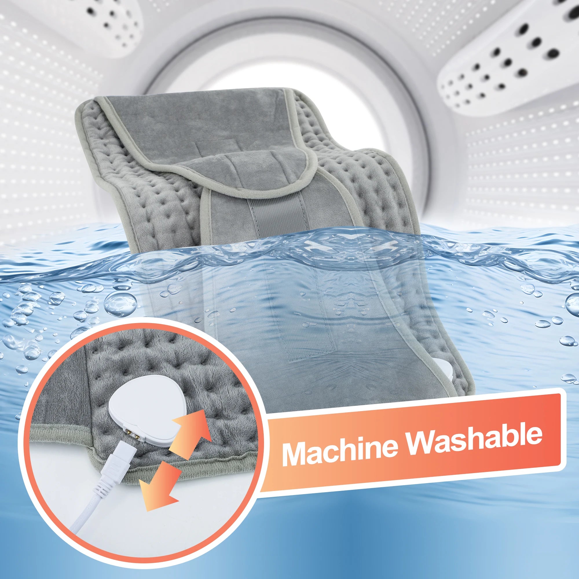 Electric Heating Back Support Belt