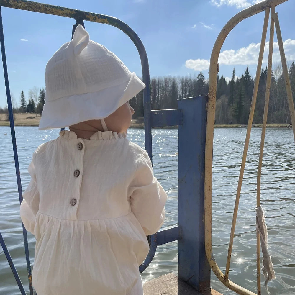Cotton Baby Sun Hat