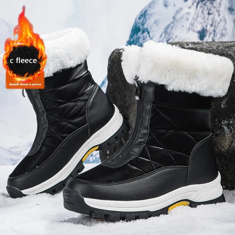 2025 New Women's Fur Snow Boots