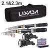 Fishing Rod & Reel Combo Kit