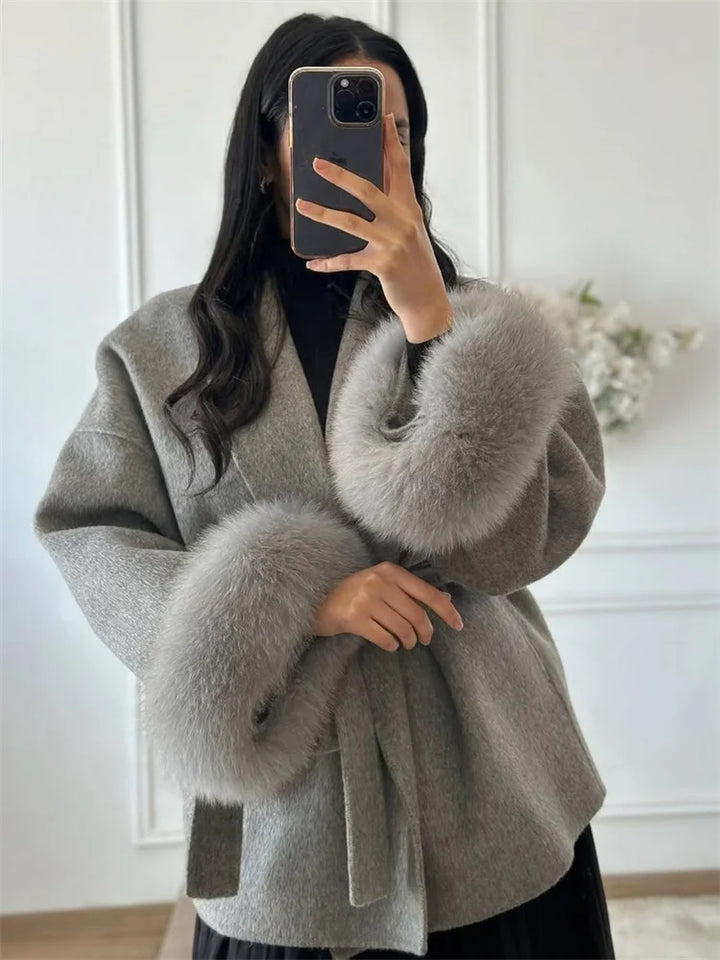 Women’s Wool Overcoat