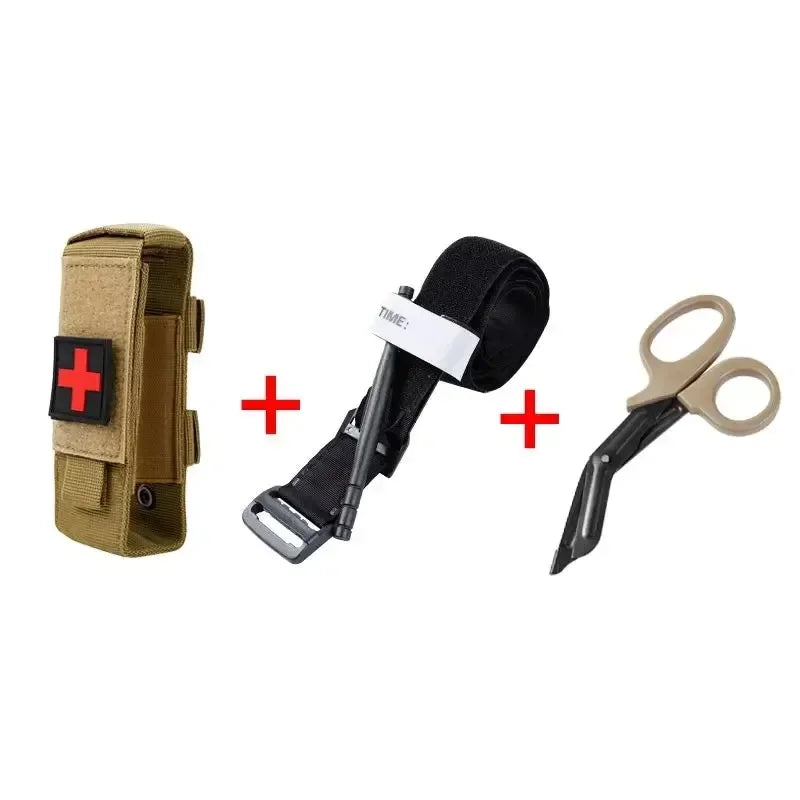 Tactical Emergency Tourniquet Strap