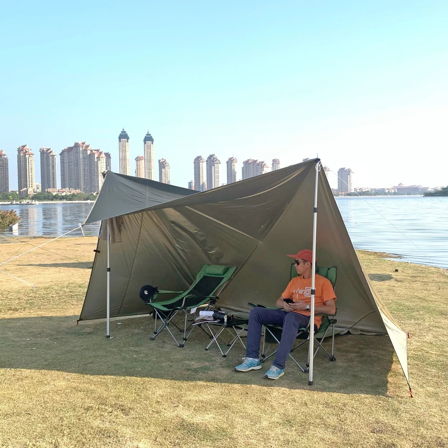 Tents for Outdoor Camping & Survival