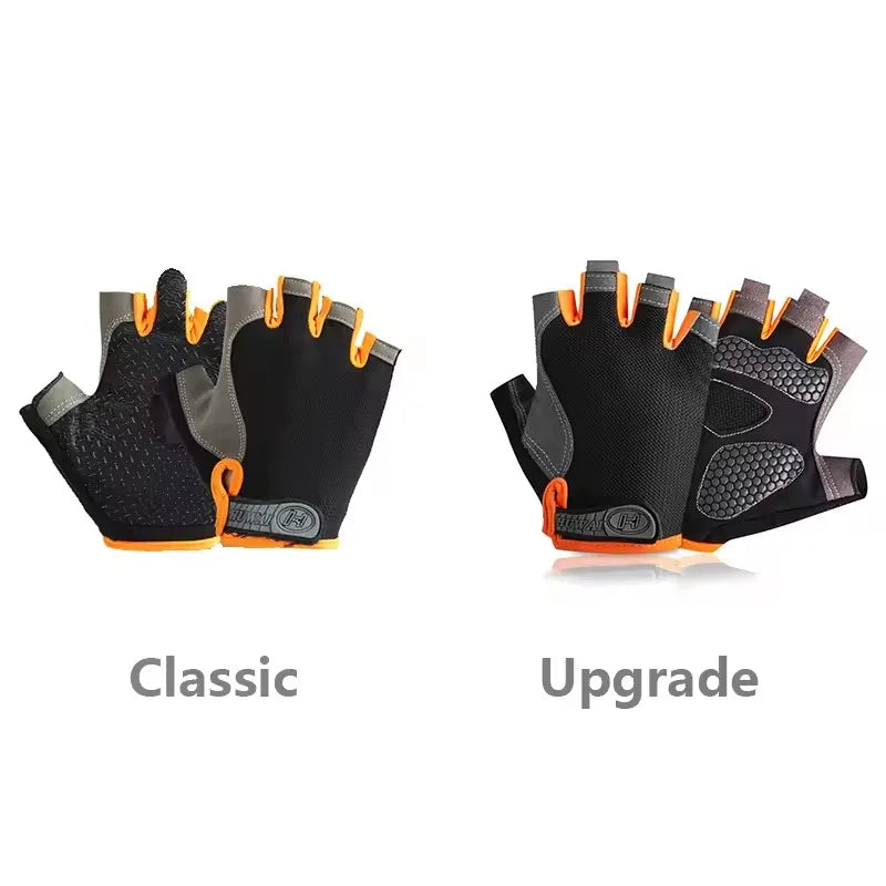 Breathable Half Finger Cycling & Fitness Gloves