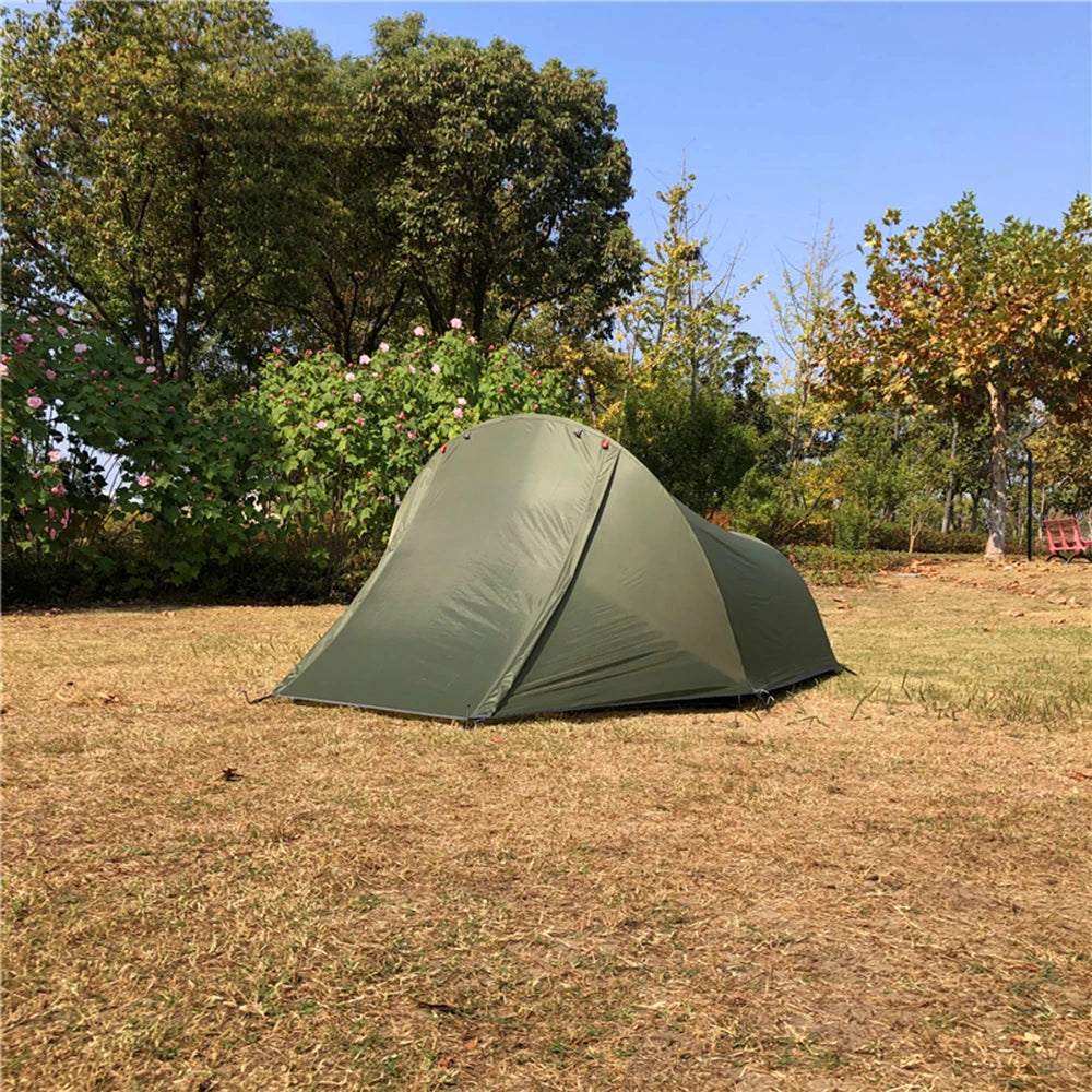 2-Person Outdoor Camping Tent – Water Resistant