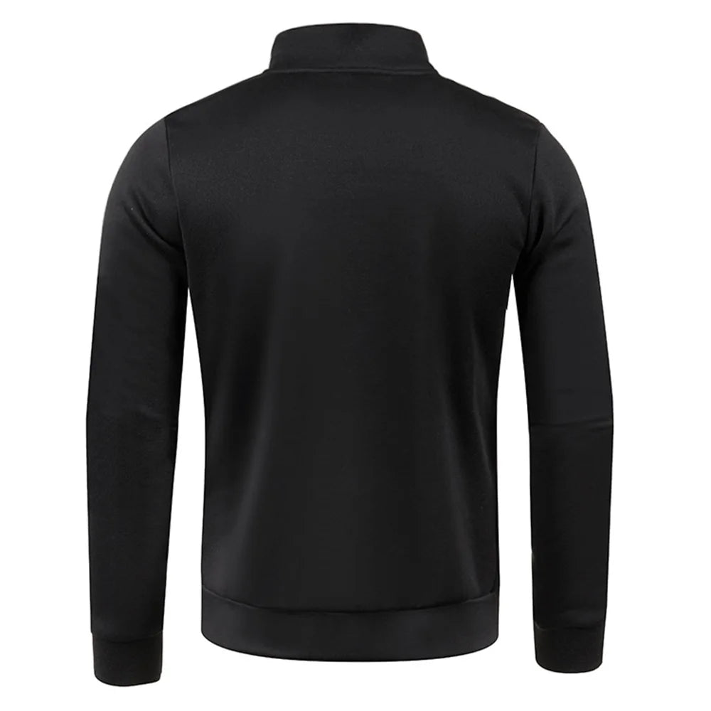 Men’s Half-Zip Pullover Sweatshirt