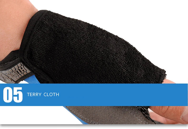 Breathable Half Finger Cycling & Fitness Gloves