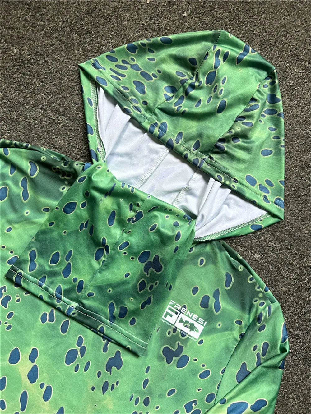 Men's UPF 50+ Fishing Hoodie Shirt