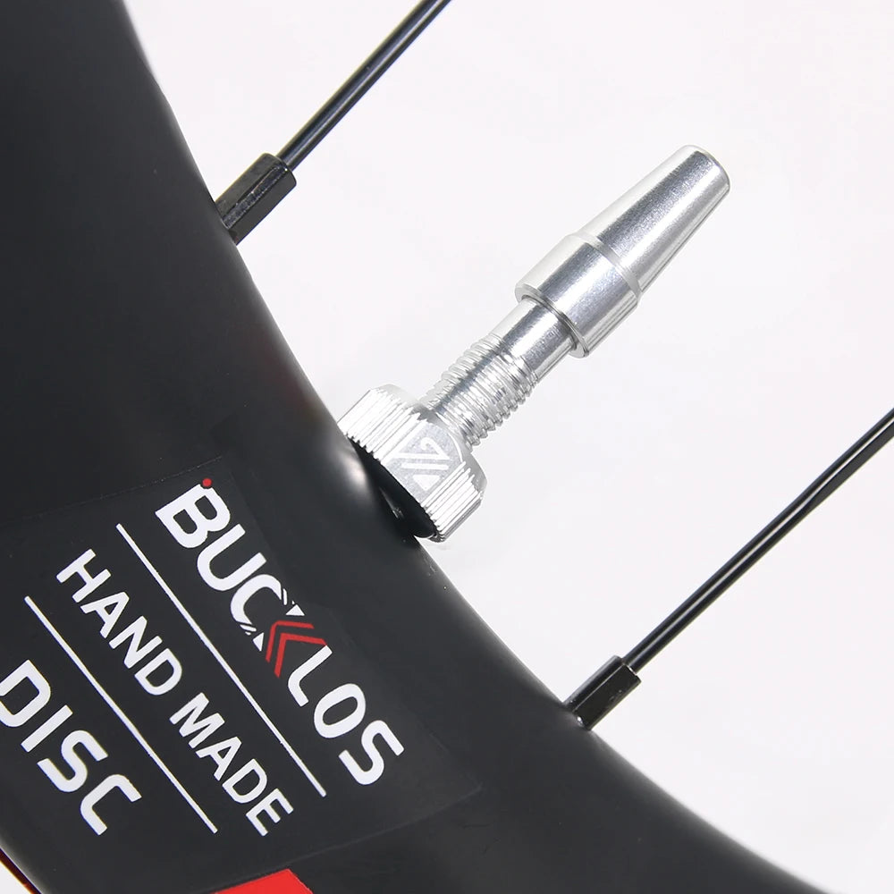 Tubeless Valves – Aluminum with Removable Core