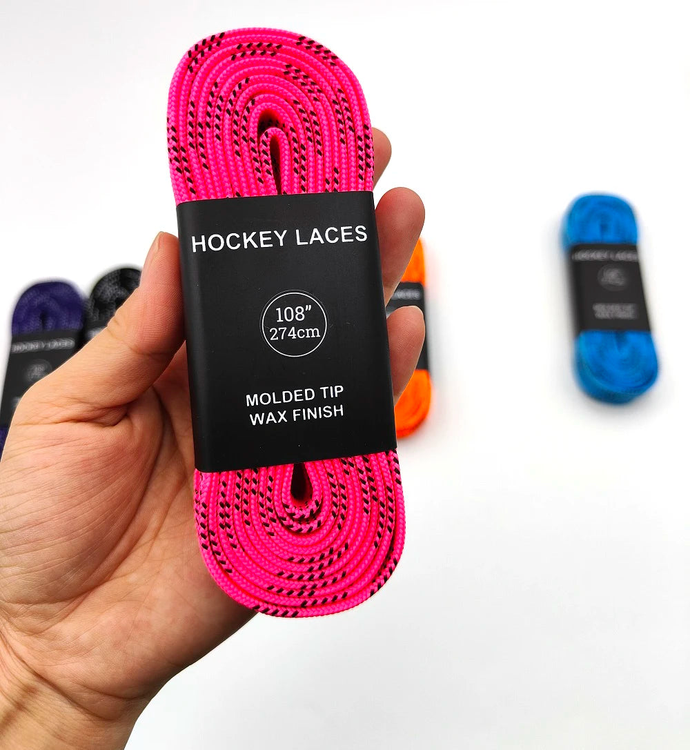 Ice Hockey Waxed Skate Laces