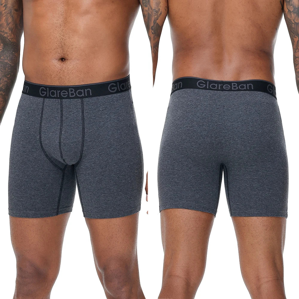 Men's Cotton Boxer Shorts