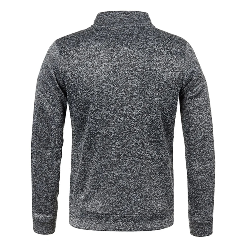 Men’s Half-Zip Pullover Sweatshirt