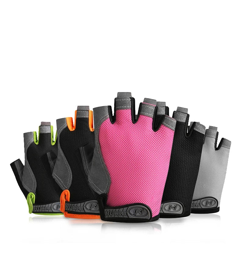 Breathable Half Finger Cycling & Fitness Gloves