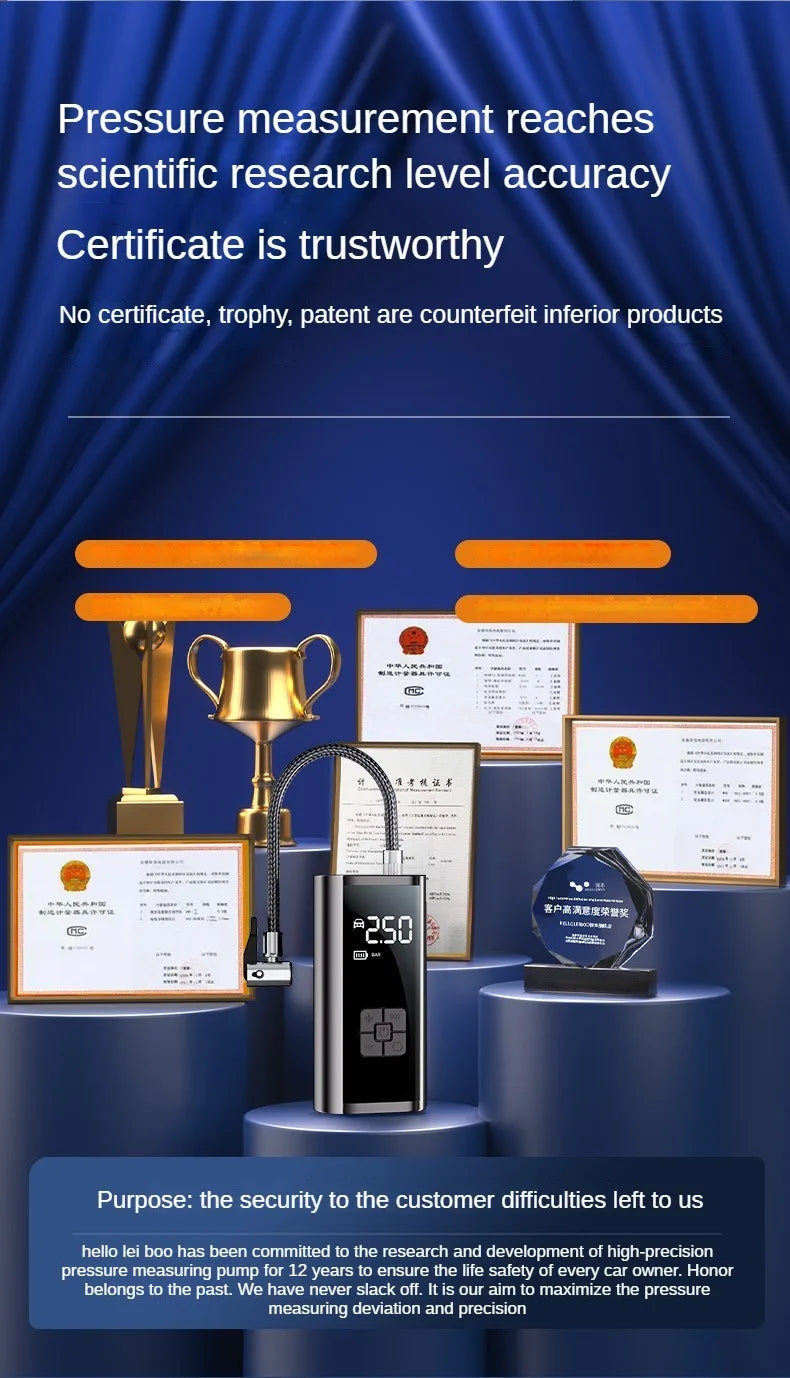 Portable Air Compressor