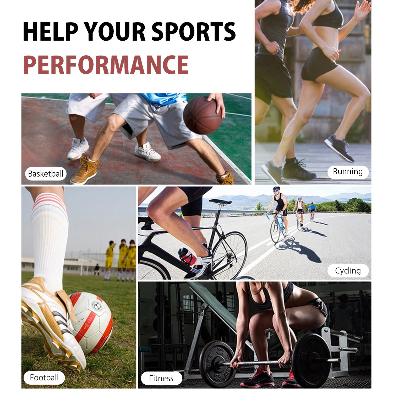 Unisex Non-Slip Sports Headband for Workout & Yoga