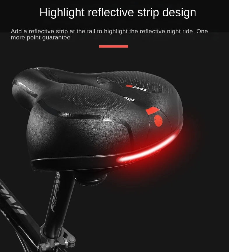 Comfort Bike Saddle