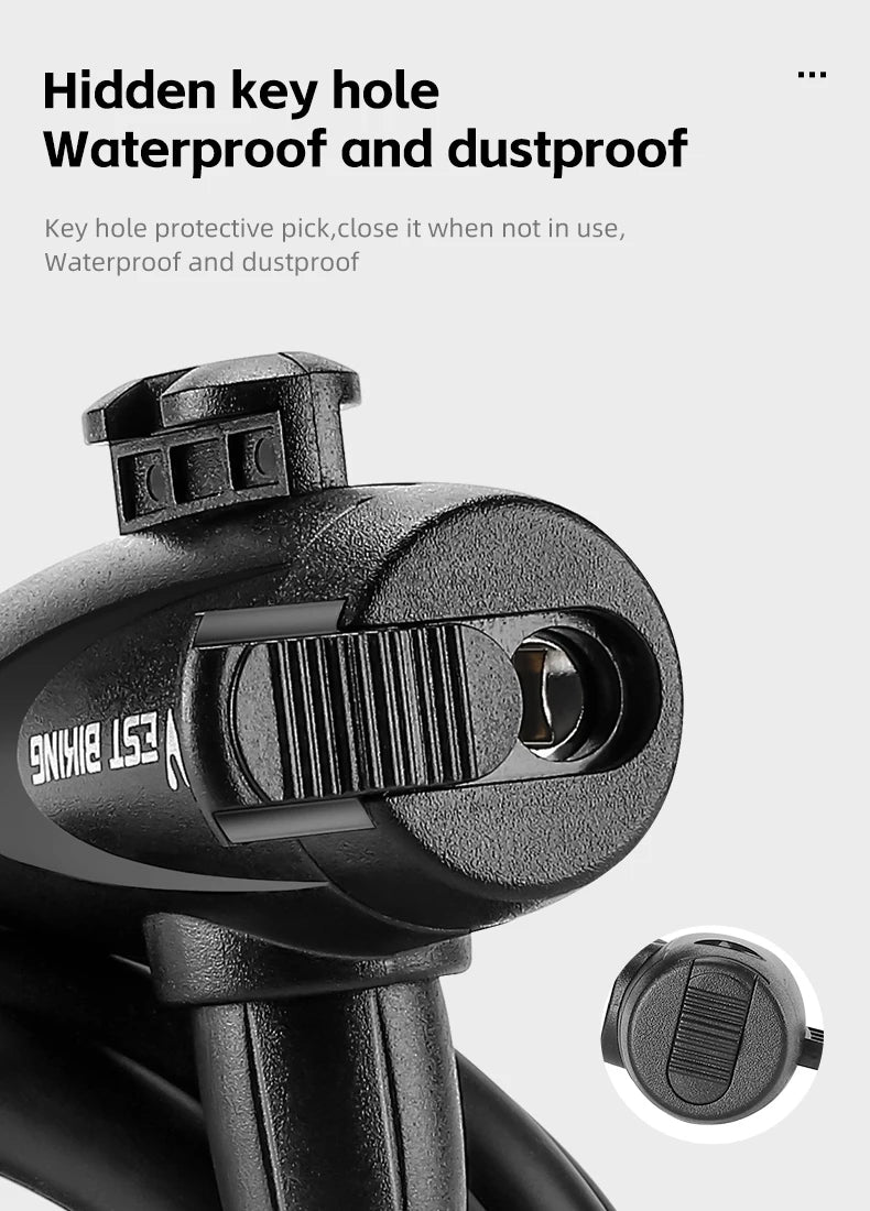 Cable Bike Lock