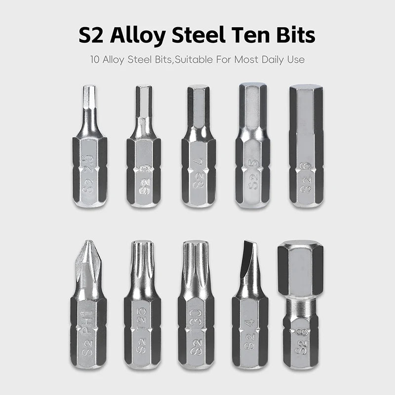 WEST BIKING 14-in-1 Bicycle Multitool