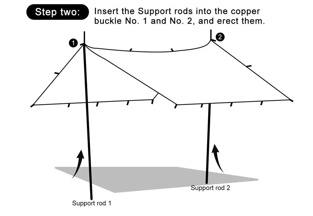 Tents for Outdoor Camping & Survival