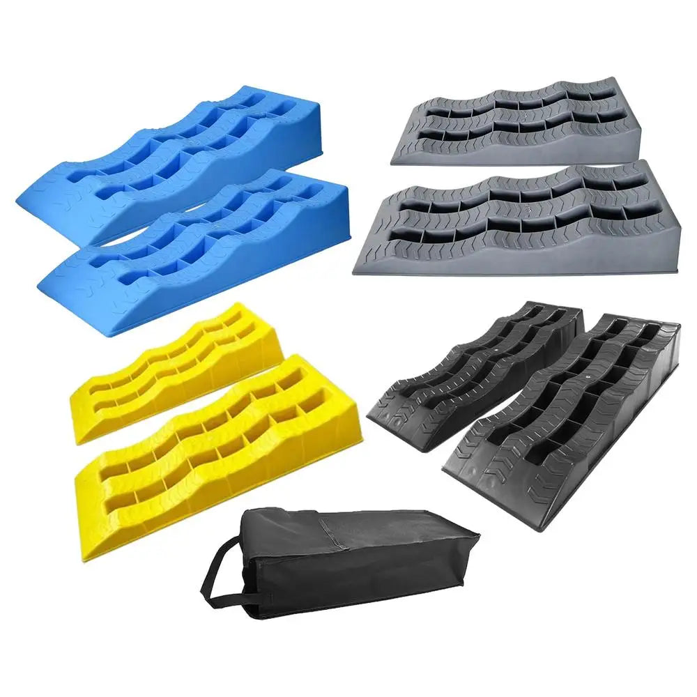 RV Leveling Ramps – Heavy Duty Wheel Chocks