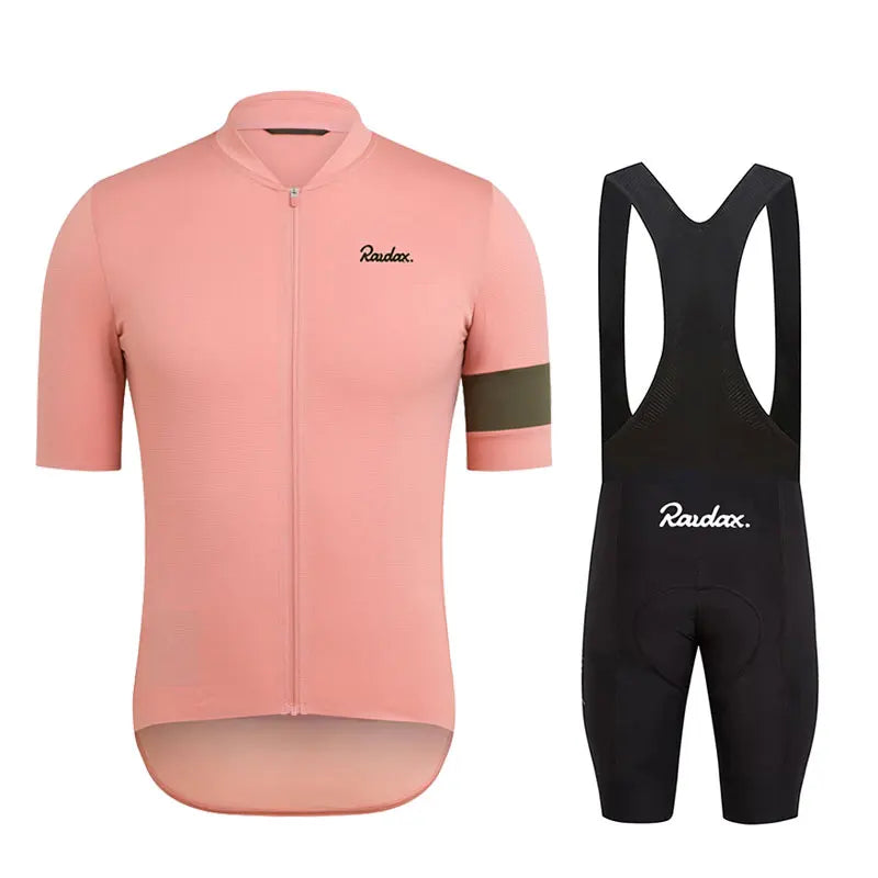 Raudax 2025 Men’s Cycling Jersey & Bib Shorts Set