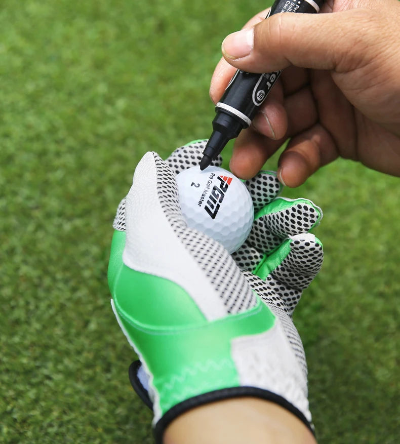 PGM Q002 3-Layer Golf Ball – High Elasticity Rubber Core, High Backspin Game Ball