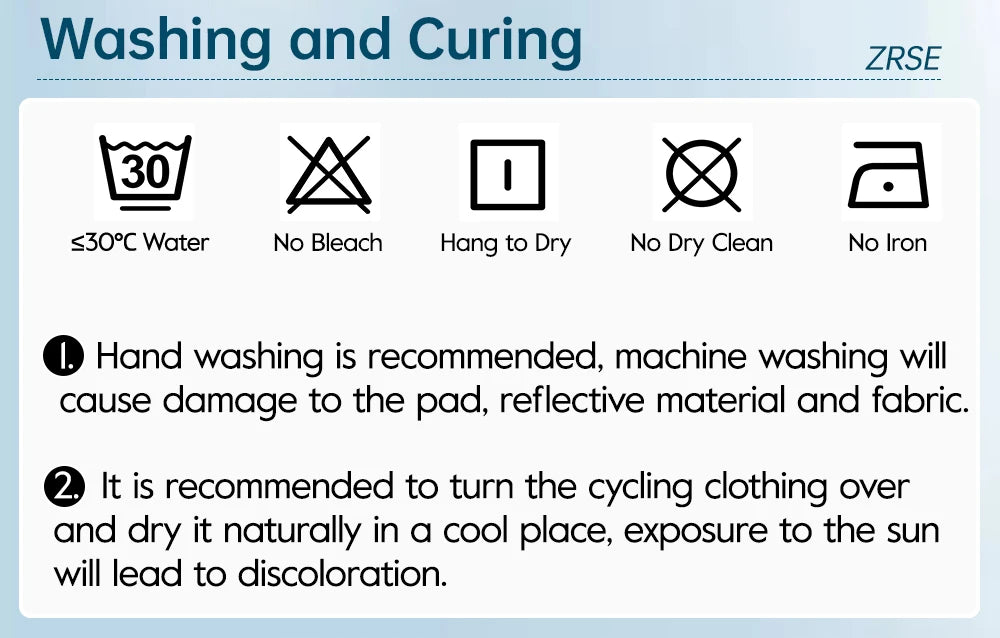 ZRSE UPF 50+ Long Sleeve Cycling Jersey – Slim Fit