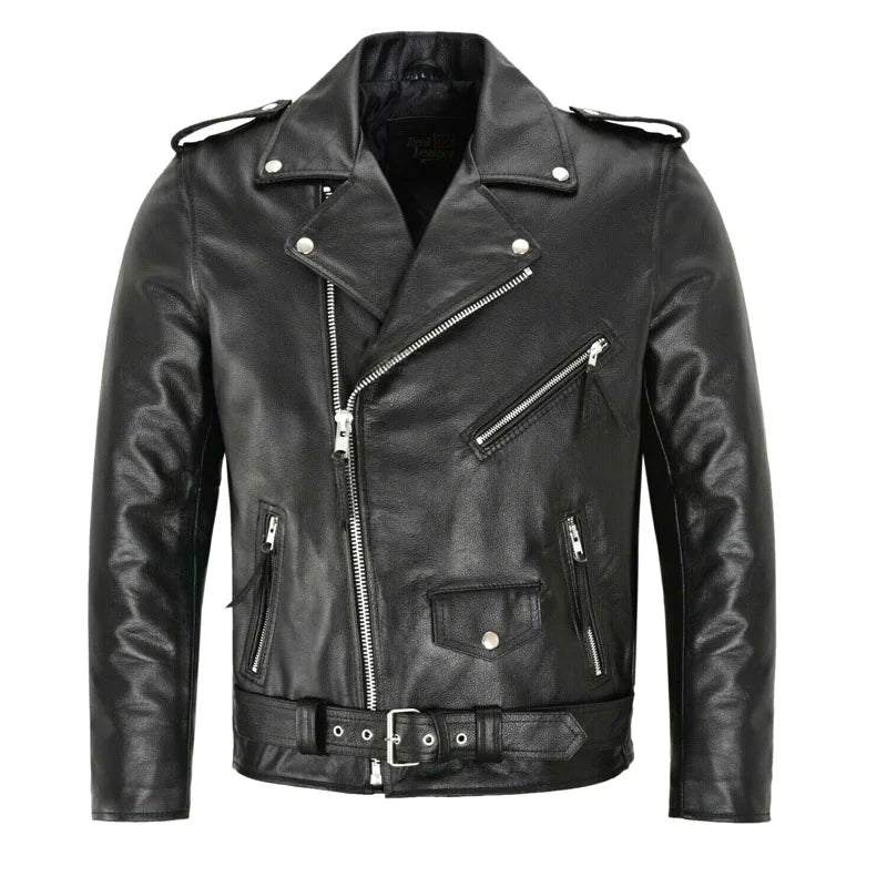 Men’s Leather Jacket