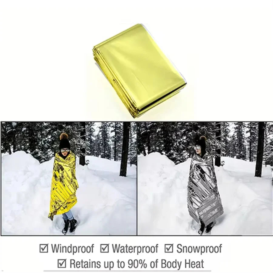 Outdoor Emergency Insulation Blanket – 210x130cm