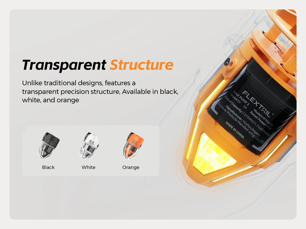FLEXTAIL MAX PUMP 3 – Electric Camping Air Pump