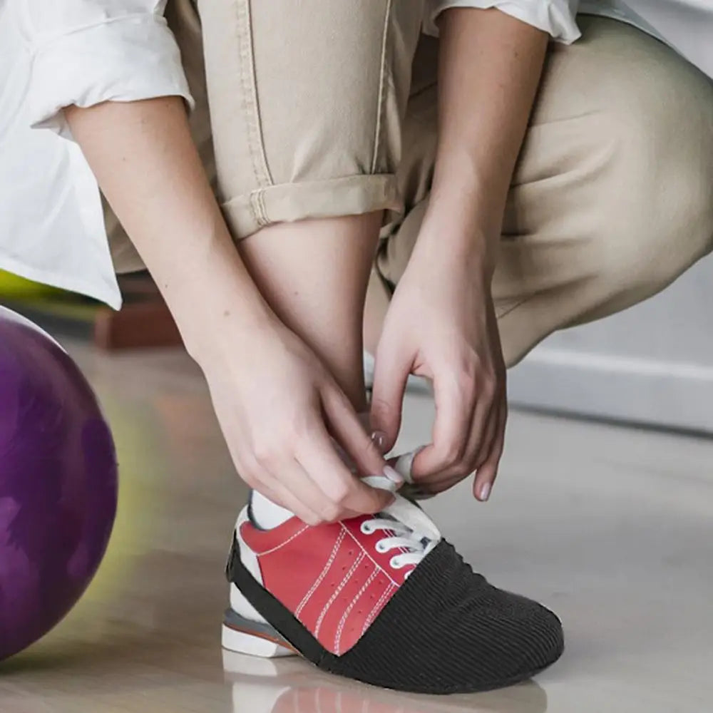 Non-Slip Bowling Shoe Slider Covers