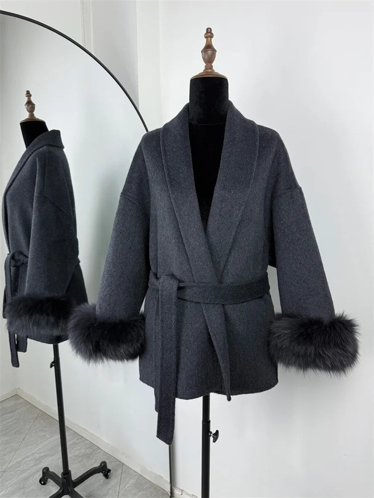 Women’s Wool Overcoat