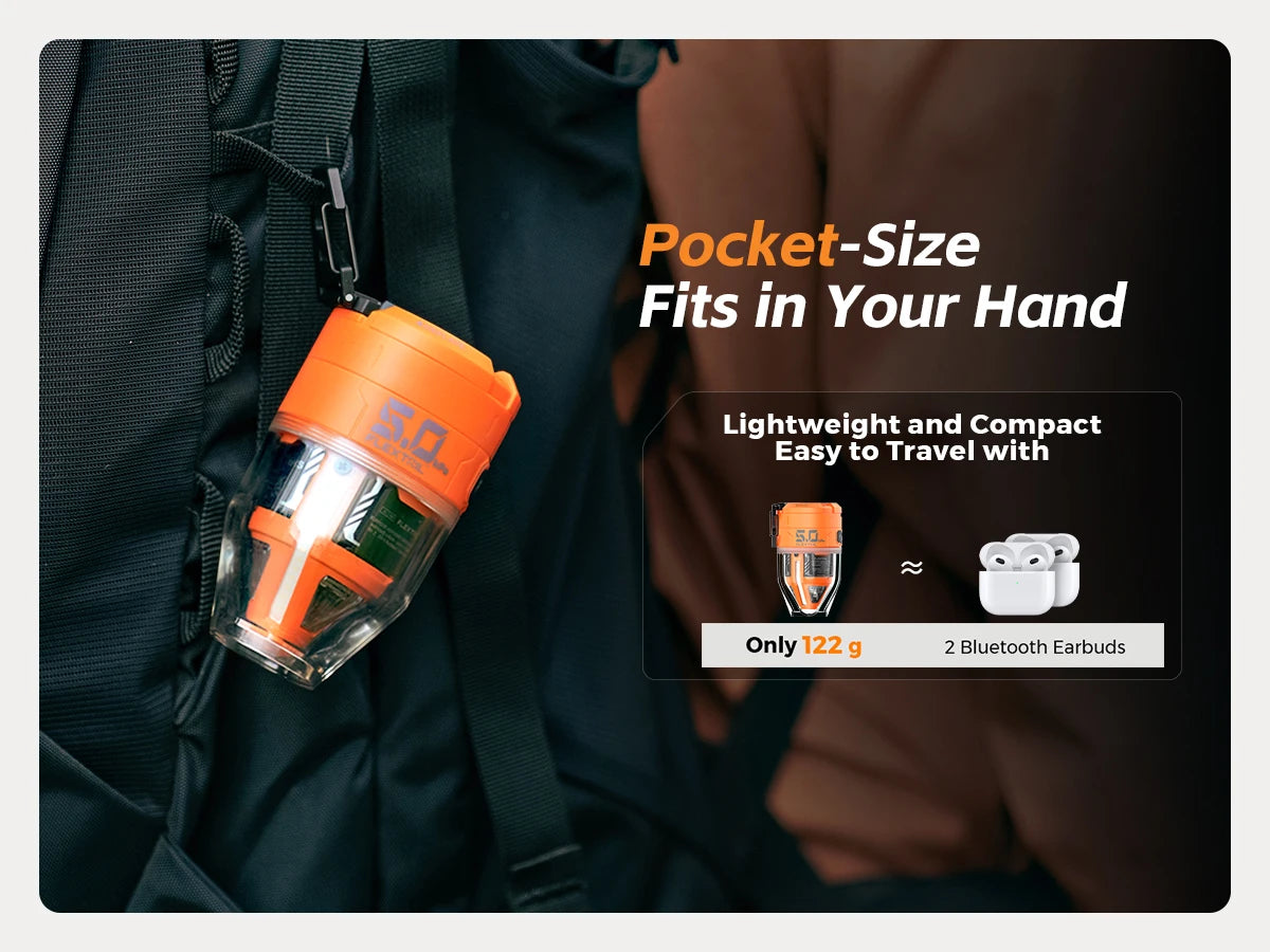 FLEXTAIL MAX PUMP 3 – Electric Camping Air Pump