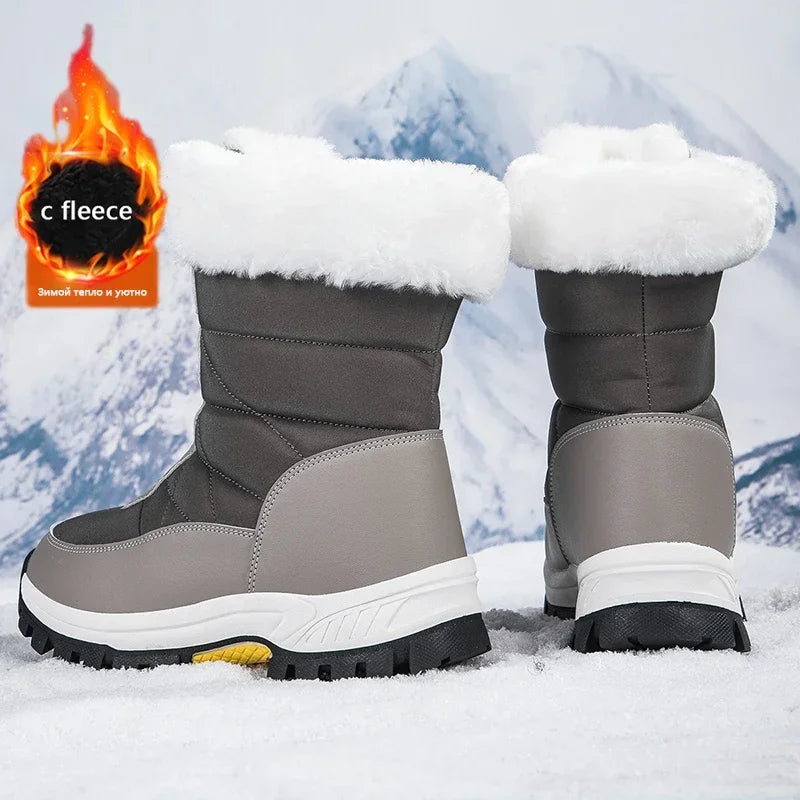 2025 New Women's Fur Snow Boots