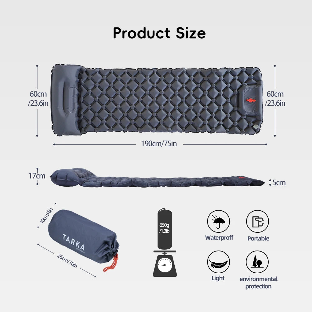 Self-Inflating Sleeping Pad