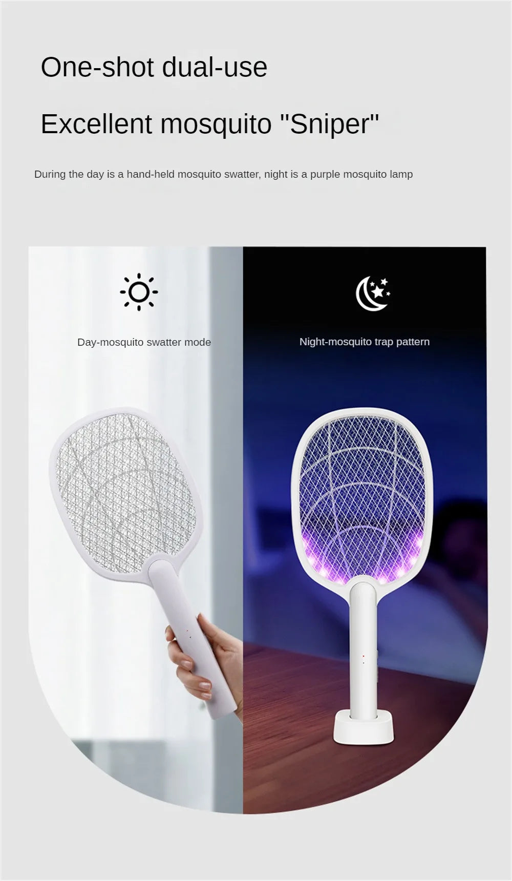 Rechargeable Bug Zapper