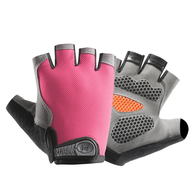 Breathable Half Finger Cycling & Fitness Gloves