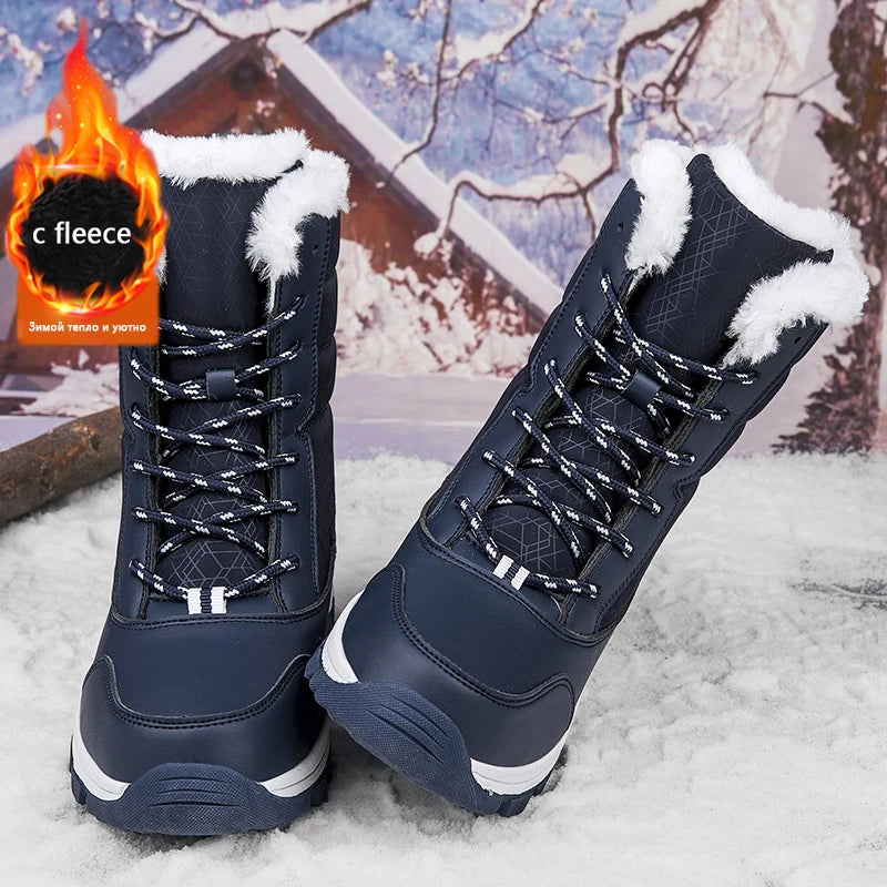 2025 New Women's Fur Snow Boots